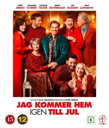JAG KOMMER HEM IGEN TILL JUL - Blu-ray JAG KOMMER HEM IGEN TILL JUL - Blu-ray